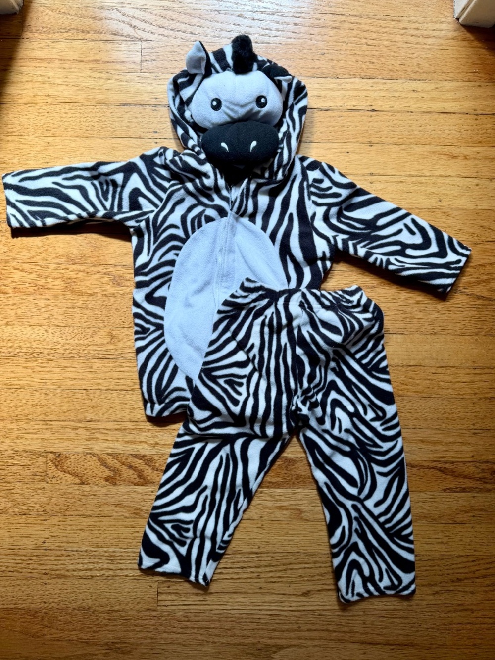 Zebra Halloween costume 2T - 3T